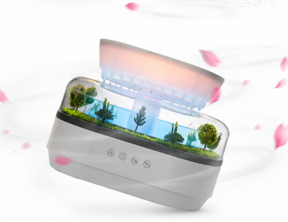 White noise humidification machine