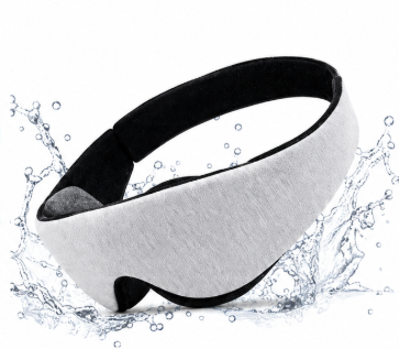 Adjustable sleep mask