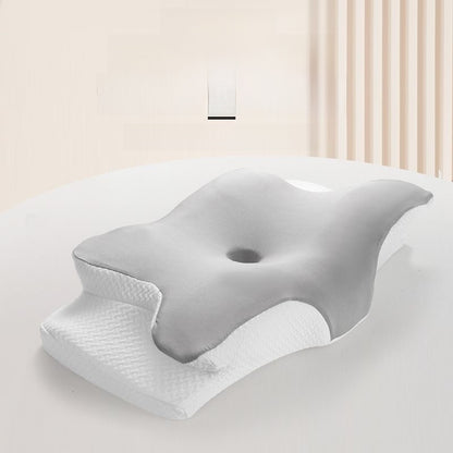 Cooling Memory Foam Neck Support Pillow