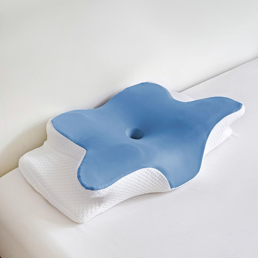 Cooling Memory Foam Neck Support Pillow