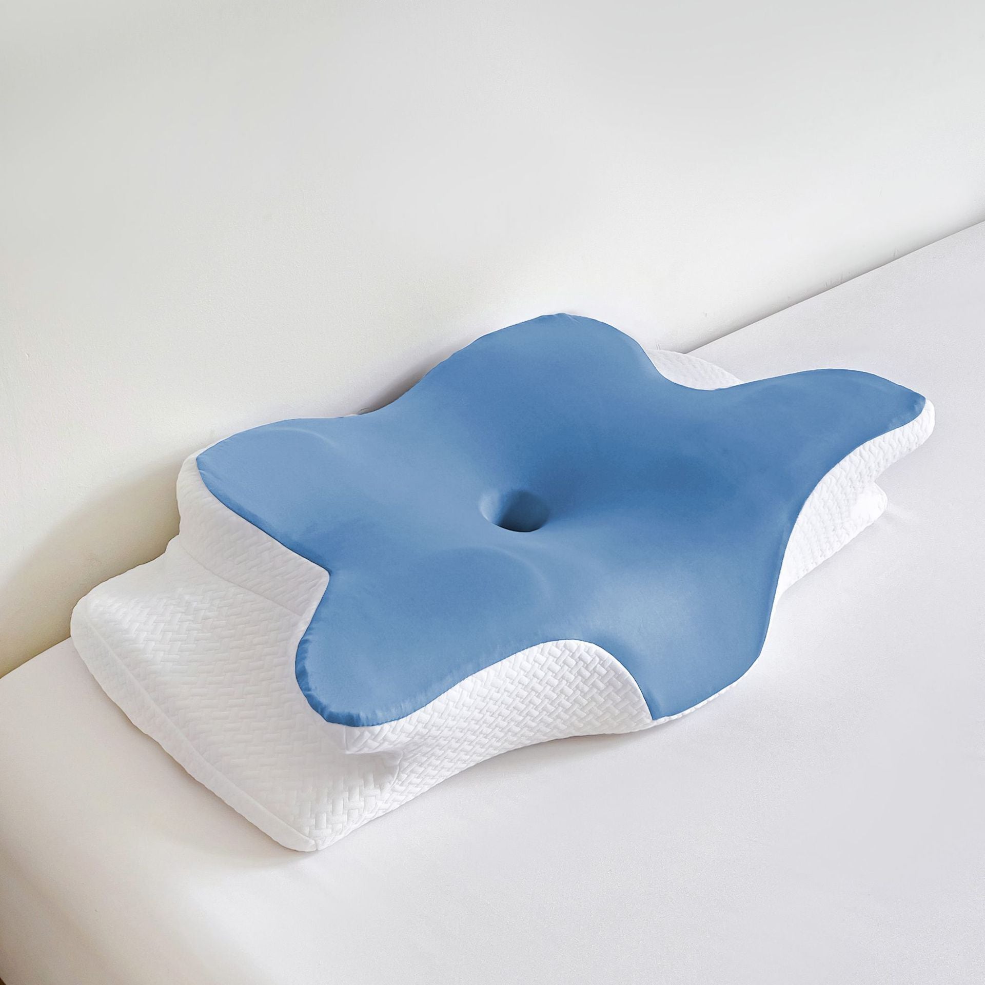Cooling Memory Foam Neck Support Pillow