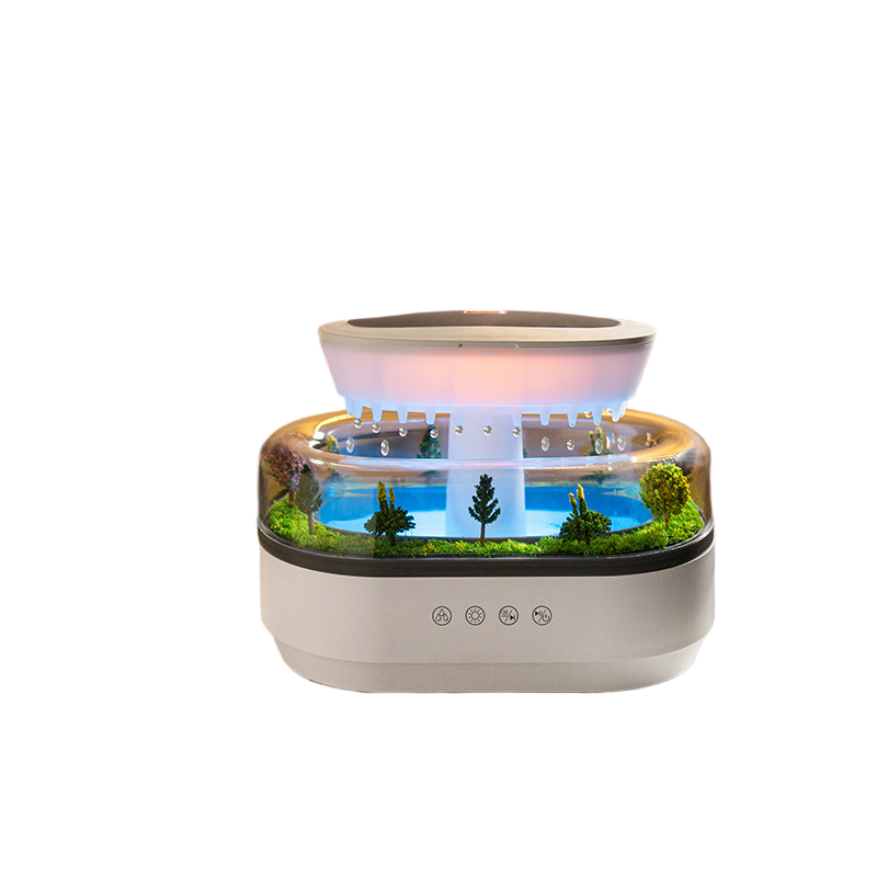 White noise humidification machine