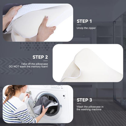 Cooling Memory Foam Neck Support Pillow