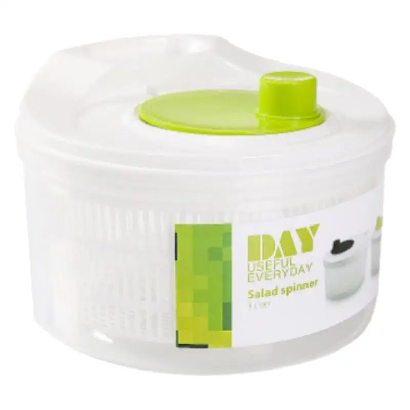 Large Salad Spinner Multiuse Manual Lettuce Dryer Pump Spinner for Kitchen Tools for Washing Cleaning & Drying Greens Vegetables