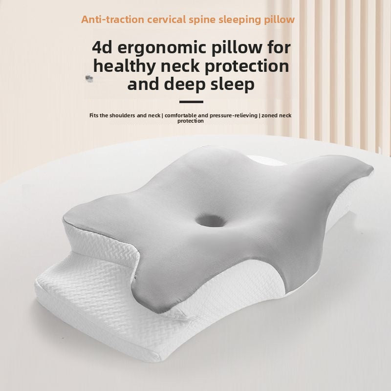 Cooling Memory Foam Neck Support Pillow