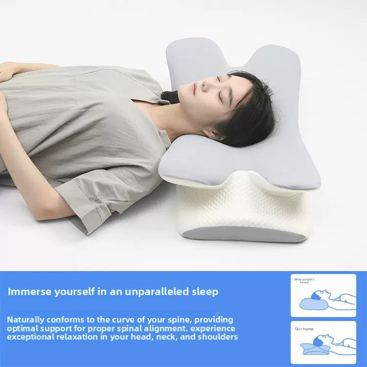 Cooling Memory Foam Neck Support Pillow