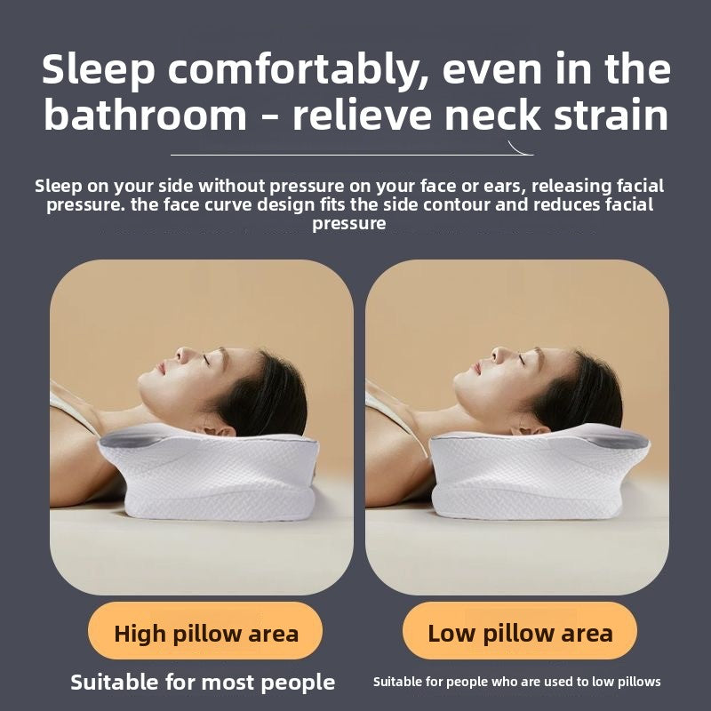 Cooling Memory Foam Neck Support Pillow