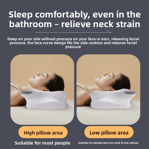 Cooling Memory Foam Neck Support Pillow