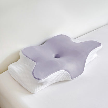 Cooling Memory Foam Neck Support Pillow
