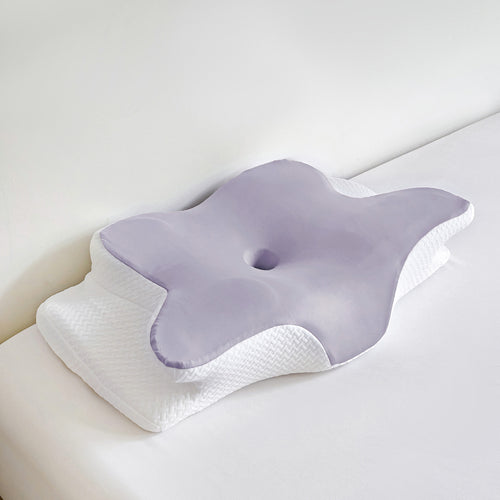 Cooling Memory Foam Neck Support Pillow