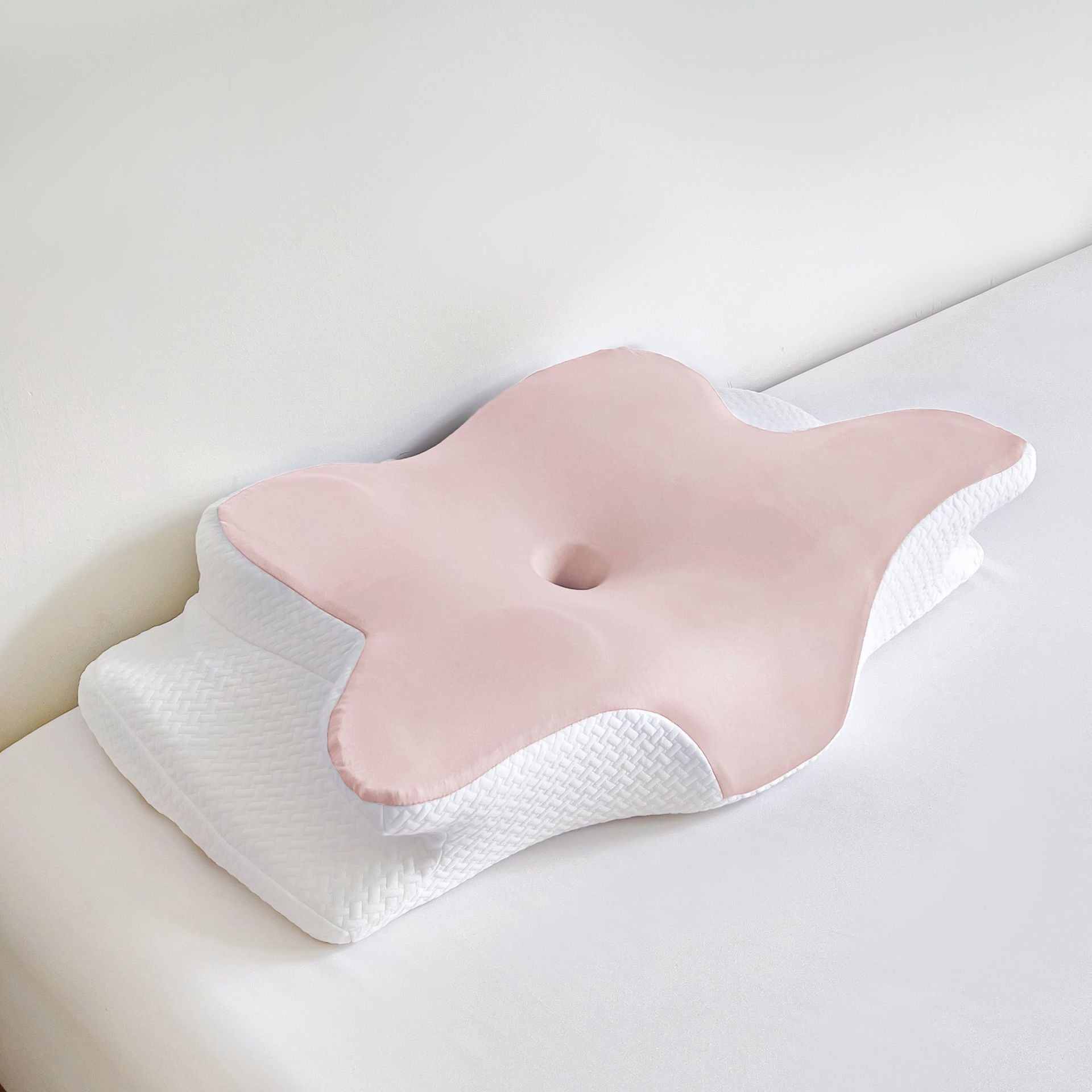 Cooling Memory Foam Neck Support Pillow