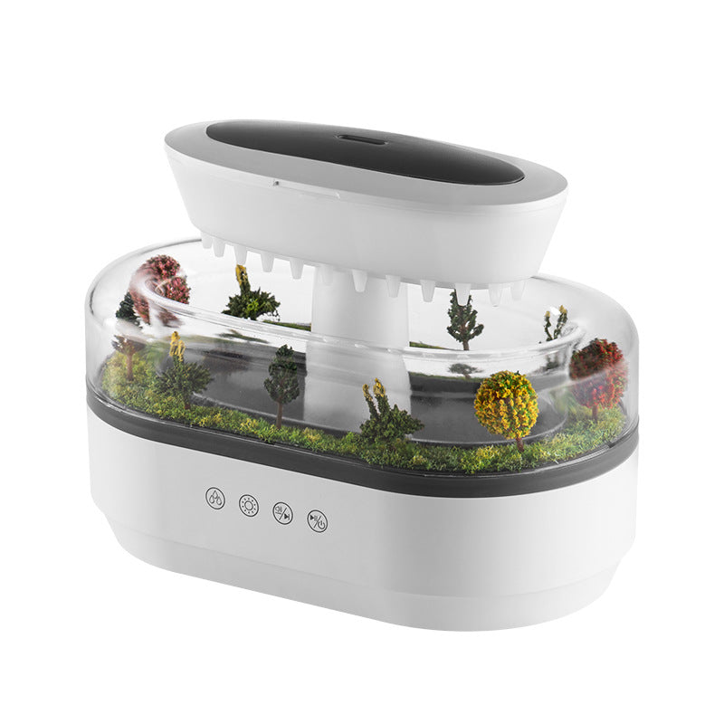 White noise humidification machine