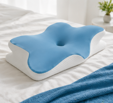 Cooling Memory Foam Neck Support Pillow