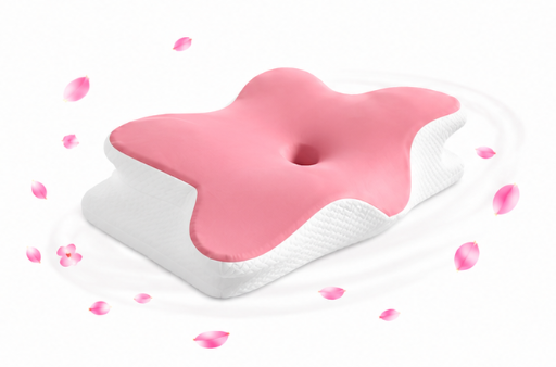 Cooling Memory Foam Neck Support Pillow