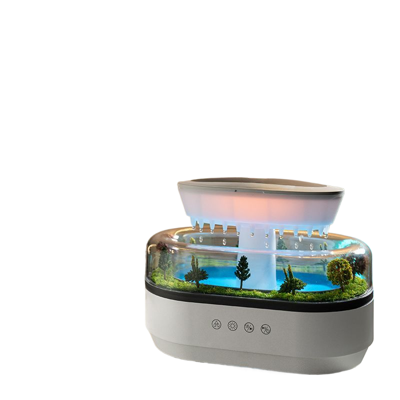 White noise humidification machine