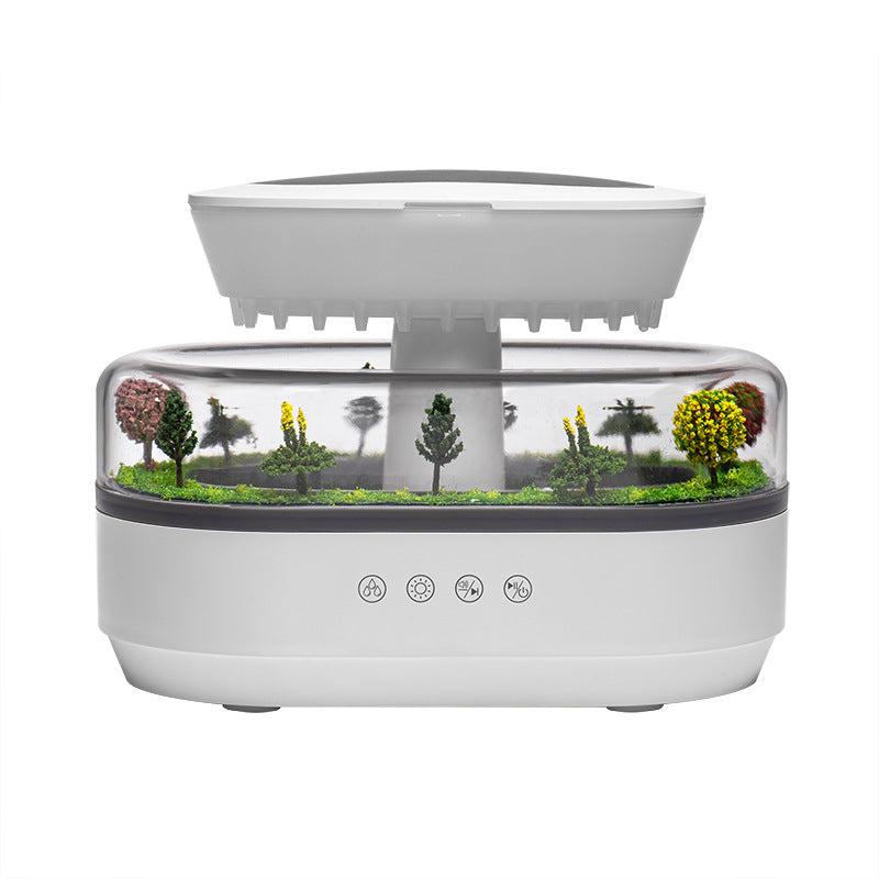 White noise humidification machine
