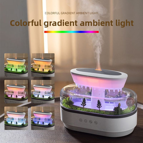 White noise humidification machine