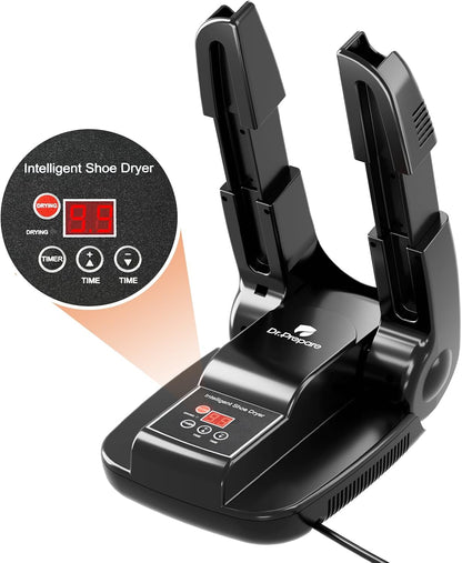 Boot Dryer Shoe Dryer, Glove Dryer & Boot Warmer with Heat Blower, Ski Boot Dryer with Timer