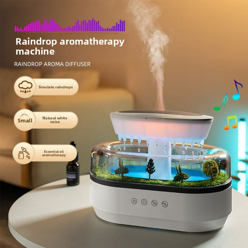 White noise humidification machine