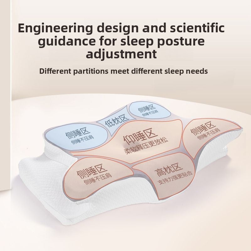 Cooling Memory Foam Neck Support Pillow