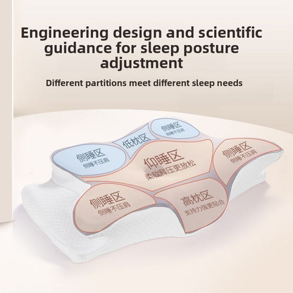 Cooling Memory Foam Neck Support Pillow