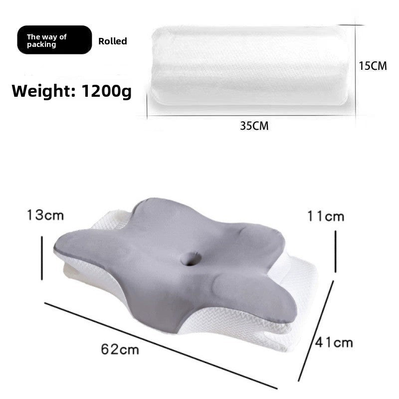 Cooling Memory Foam Neck Support Pillow