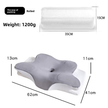 Cooling Memory Foam Neck Support Pillow